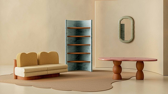 Reminiscing the seaside with 'Dans le sillage de N&eacute;r&eacute;e' at Paris Design Week 2023