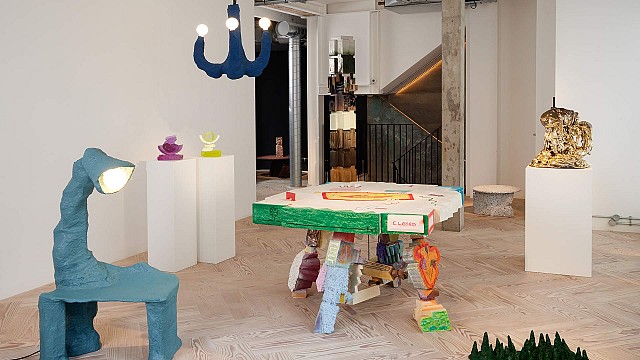 Charles Burnand Gallery presents &lsquo;Planet Rock&rsquo; at the London Design Festival 2023