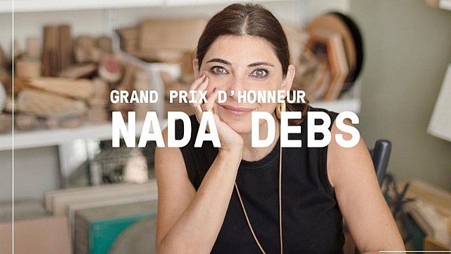 Nada Debs wins Prix du Design de l'Institut du Monde Arabe's Grand Prize of Honour