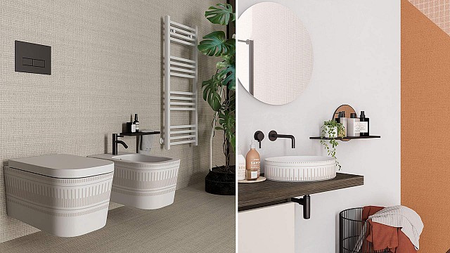 Inkiostro Bianco transforms the bathroom concept with its new 'InkBath System'