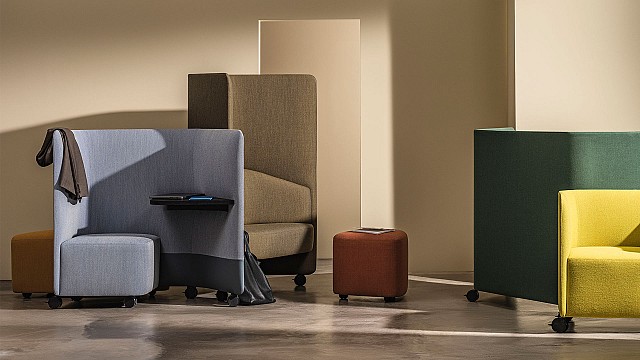 Andreu World conceives furniture centered on well-being, for hybrid offices of the future