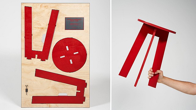 Nikolas Bentel and CANVAS design &lsquo;The Emergency Stool&rsquo; for surprise plus-ones