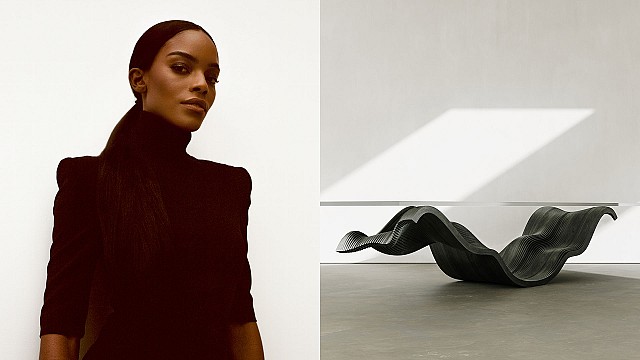 British-Nigerian designer Mimi Shodeinde&rsquo;s work embodies the poetry of movement