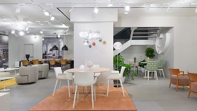 Kartell unveils new flagship store in the trendy NoMad district of New York City