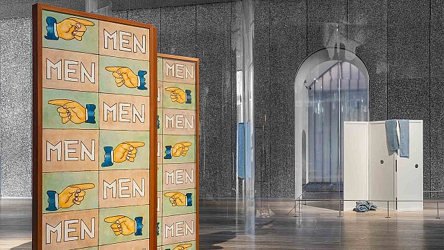 'Paraventi' at Fondazione Prada, Milan emphasises the liminality of folding screens