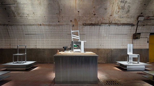 Japanese designer Daisuke Yamamoto resurrects discarded steel with &lsquo;Flow&rsquo;