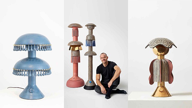 &lsquo;A New Cast Of Characters&rsquo; by Jeremy Anderson infuses play into his sculptures