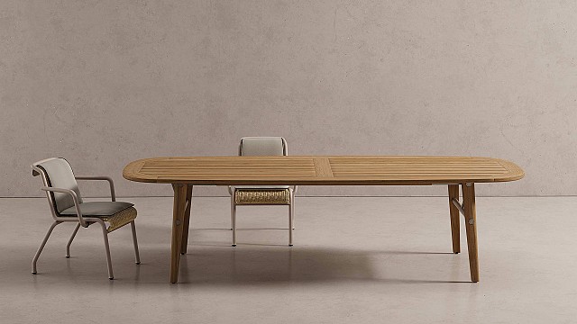 Kettal STIRred 2023 with furniture and furnishings that aim to comfort