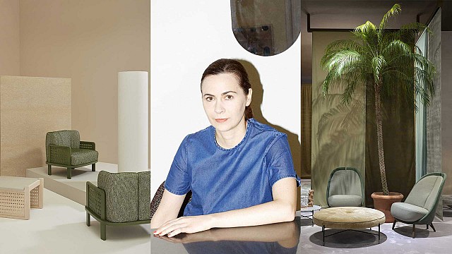 Cristina Celestino STIRred 2023 with designs that intertwined tradition and innovation