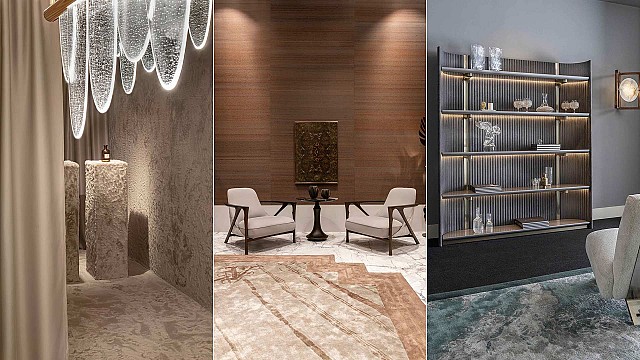 Visionnaire STIRred 2023 with luxury and Made in Italy craftsmanship