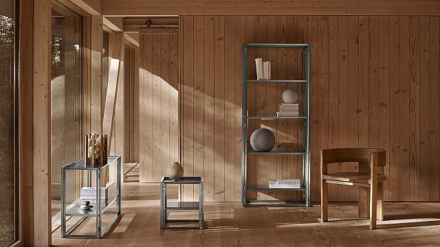 Sculptural minimalism meets functionality in 'Journeys' by Kristina Dam