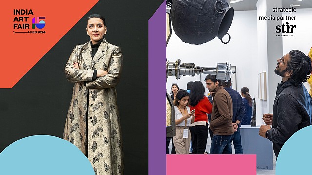 India Art Fair returns to Delhi for its monumental 15th edition