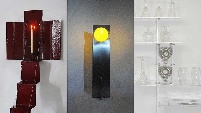 Panorammma creates alien objects that are pockets of fantasy within the mundane