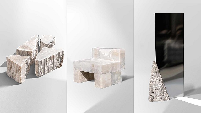 &lsquo;Materia Perpetua&rsquo; an exhibition by Galerie Philia that explores the materiality of Onyx