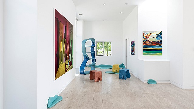 Friedman Benda LA exhibits contorted bodily furniture by Barbora &#381;ilinskait&#279;