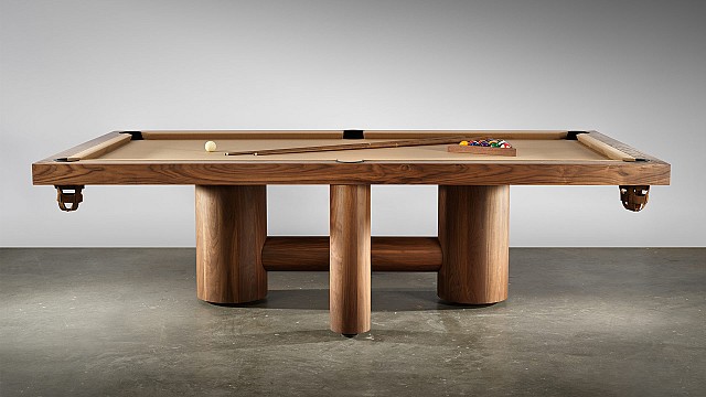 'ARA Pool Table' by Tim Vranken is an innovative take on traditional pool tables