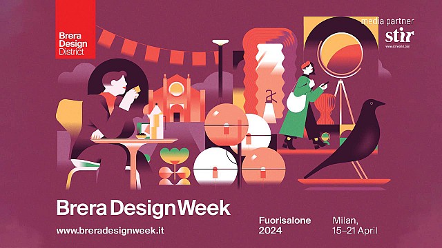 Brera Design Week 2024 explores the intersection of technology & sustainability