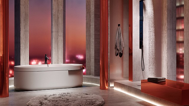 AXOR marks 30 years of collaboration with Starck with a redefined bathroom collection