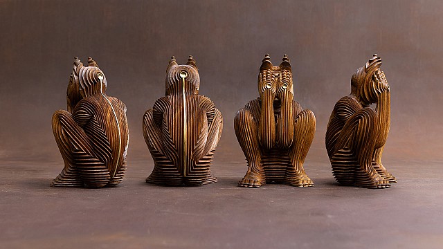 Skye Gallery explores Spencer Hansen&rsquo;s surreal universe through &lsquo;Tethered Worlds&rsquo;