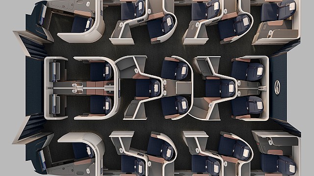 'Allegris' by Pearson Lloyd rethinks the long-haul travel experience