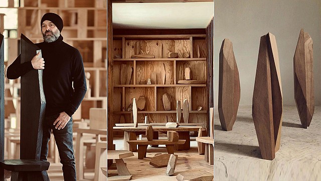 &lsquo;Eden&rsquo; by Bastok Lessel unveils Jean-Guillaume Mathiaut&rsquo;s exploration with wood