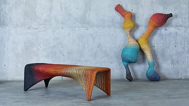 From &lsquo;Dawn to Dusk&rsquo;: The Wicker Story redefines everyday objects into sculptures