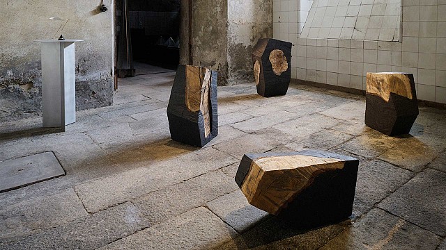 Preserving the present with So Koizumi&rsquo;s 'Fossilized Future' furniture