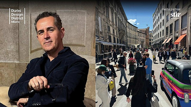 The hued experience of Durini Design District Milano 2024 and what lies ahead