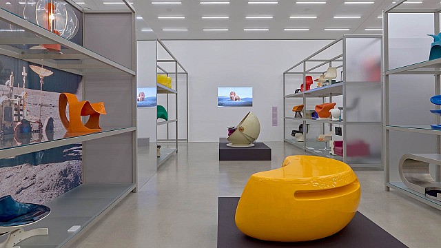 Vitra Design Museum's exhibition is a sci-fi journey from Space Age to Metaverse