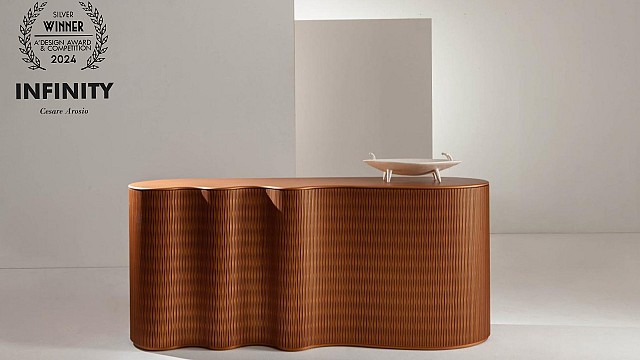 Laurameroni's furniture wins two accolades at A' Design Award 2024