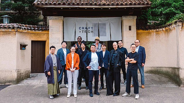 Craft x Tech ties tradition and innovation with Michael Young's &lsquo;Blossom Links&rsquo;