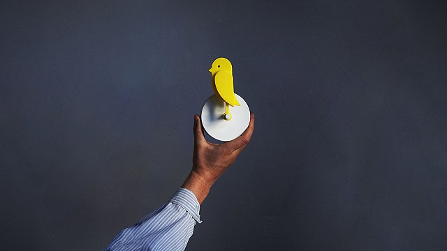 Birdie&reg; emulates the &lsquo;canary in the coal mine&rsquo; to monitor indoor air quality
