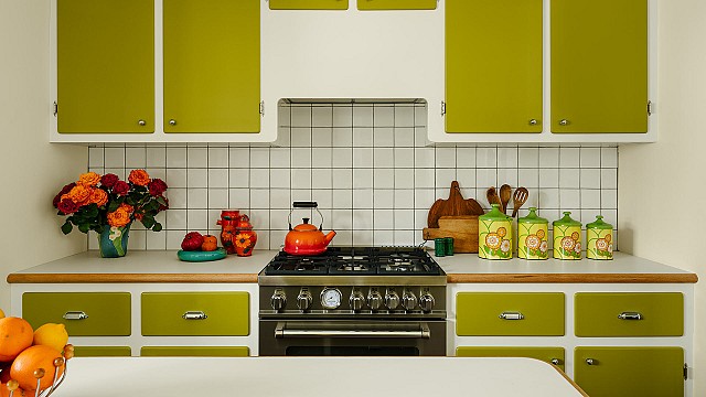 This Atwater Village home gets a makeover with vibrant hues and vintage charm