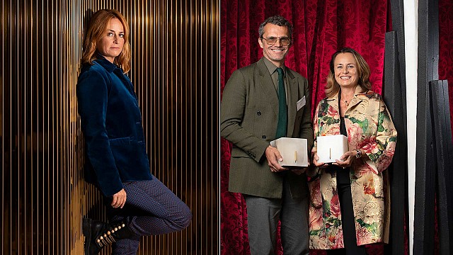 Eleonore Cavalli of Visionnaire receives the prestigious 'Talent de l&rsquo;&Eacute;l&eacute;gance' award