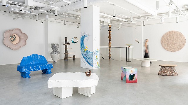 'Casa al Mare' at Gallery FUMI echoes the charm of a seaside home