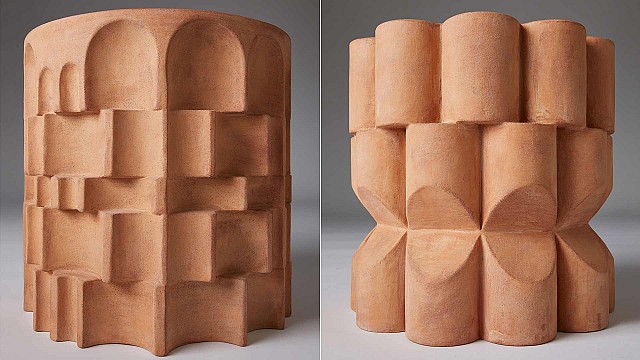 Moss & Lam&rsquo;s &lsquo;Colonna&rsquo; deconstructs classic colonnades through a contemporary lens