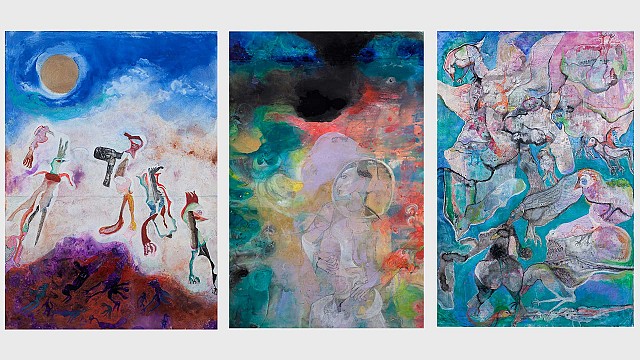 Aicon presents Indian artist Mohan Samant as the &lsquo;Archaeologist at the Ancient City&rsquo;