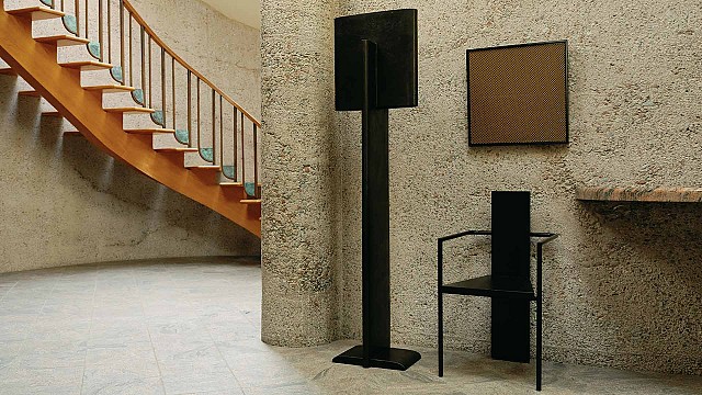 Sculptural illuminance: Kelly Wearstler's bold and brutalist 'Lotura' collection