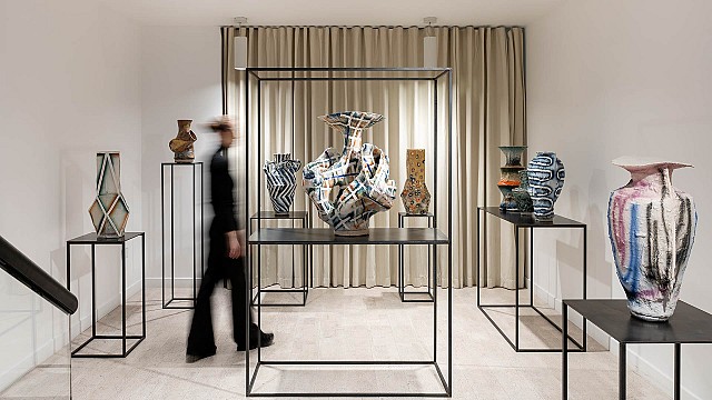 Ceramic artist Johannes Nagel decodes a 'Pattern Language' at Gallery FUMI London