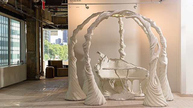 Nicholas Devlin's sculptural vision is an 'Alchemist's Folly' of transition and mystery
