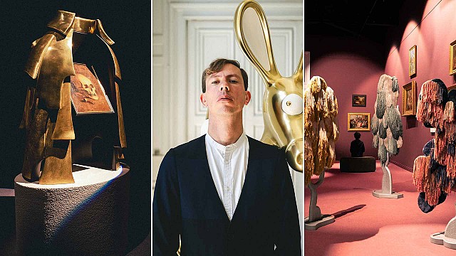 'Double Paradiso', Matteo Cibic's bestiary utopian setting takes over Mandet Museum
