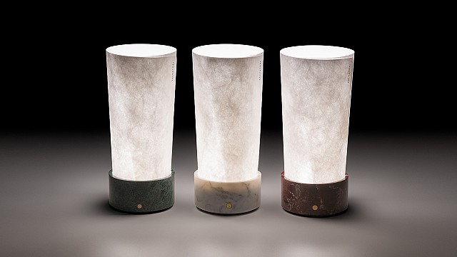 Luca Nichetto's 'Teo' lamp for Salvatori is inspired by architect I. M. Pei's constructions