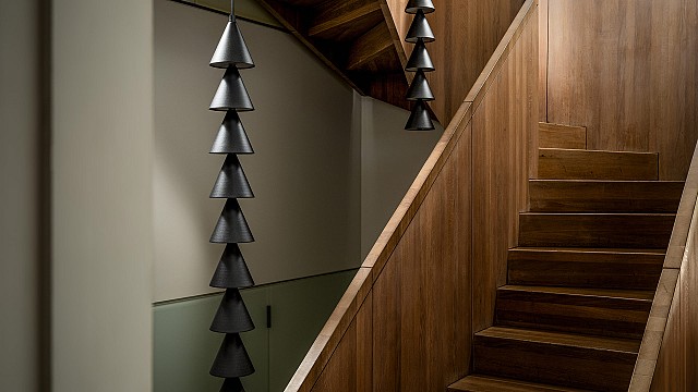 Luca Nichetto's 'Legato' lighting system for Matter Made evokes unbroken musical notes