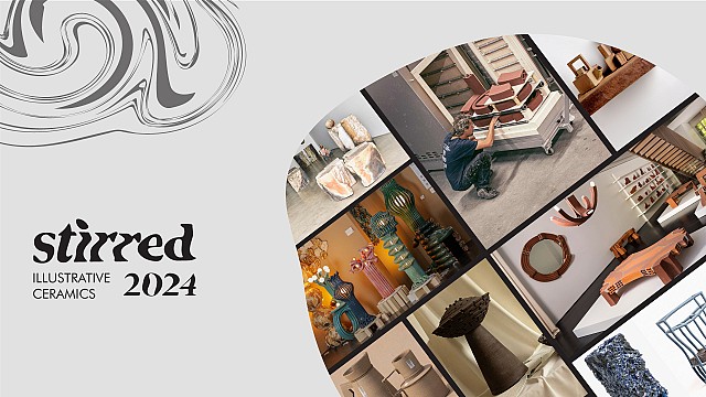 Design narratives in clay: how illustrative ceramic works explored the material in 2024
