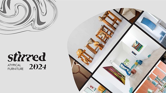 Reflecting on diverse furniture pieces from 2024 with atypical design mediums