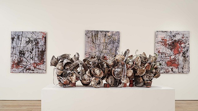 HB381 gallery presents Pekka Paikkari's abstracted 'Winter Tales' in New York