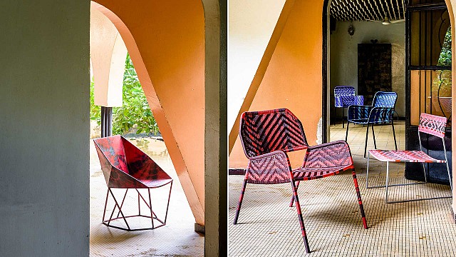 Cheick Diallo's 'Taama' unveils experimental, sculptural designs at Southern Guild LA