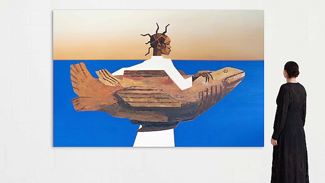 Terence Maluleke reckons with faith and life's agency with 'Like a Fish in the Water'