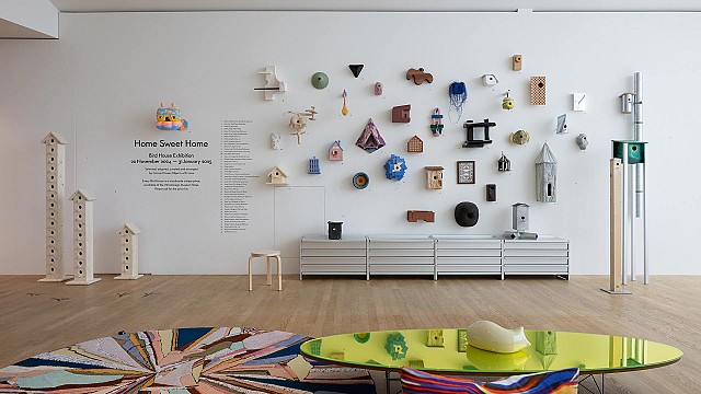 The idiosyncratic interpretations of 'Home Sweet Home' on display at VitraHaus