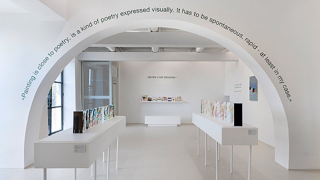 Into nights of poetry, colour and Tuscan landscapes: Etel Adnan's 'Notte al Palazzo'